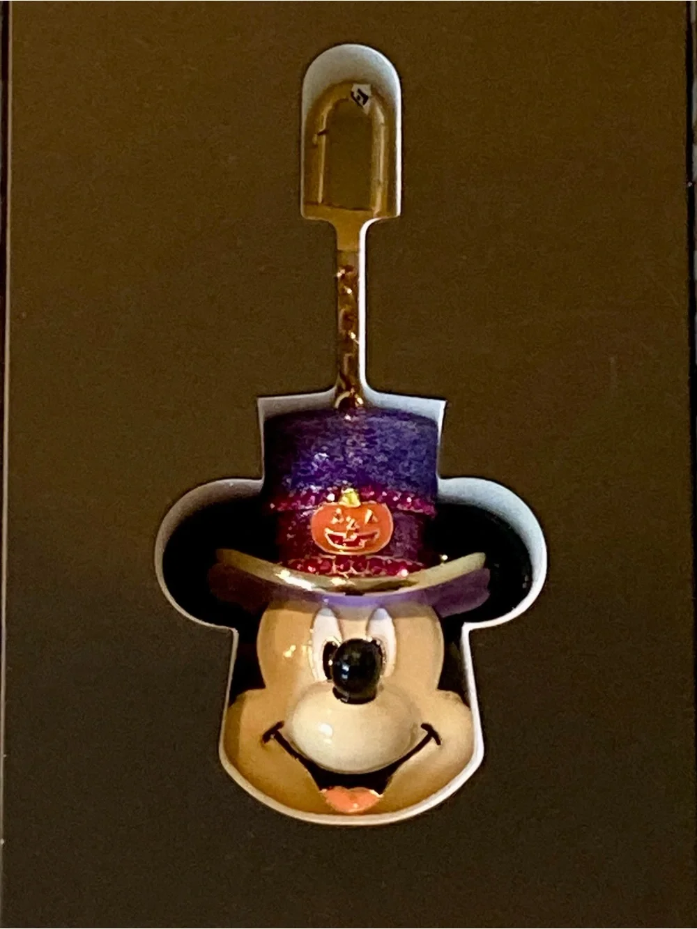 NWT&box BaubleBar Disney Mickey Mouse magician Halloween bag charm